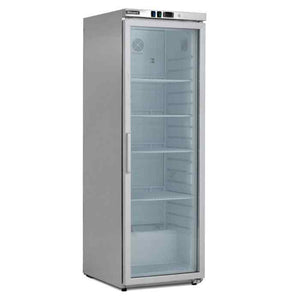 Blizzard Upright Glass Door Refrigerators 320 L–533 L – premium display refrigeration for British hospitality and retail spaces