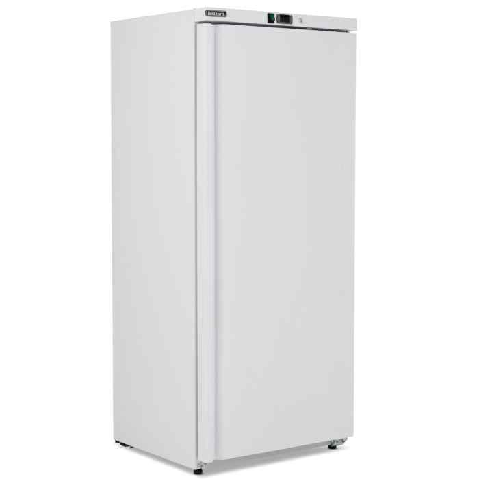 Blizzard Upright Solid Door Freezers 320 L – 533 L – durable white-laminate cold storage units for UK catering and hospitality kitchens
