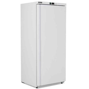 Blizzard Upright Solid Door Freezers 320 L – 533 L – durable white-laminate cold storage units for UK catering and hospitality kitchens