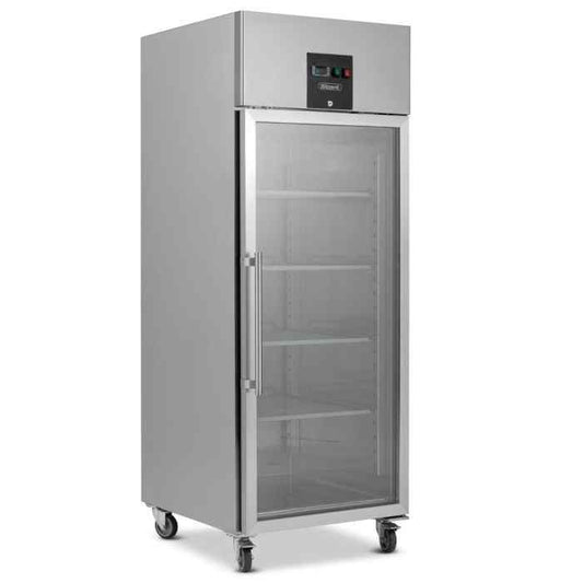 Blizzard Upright Glass Door Gastronorm Freezer Range 1 Door and 2 Doors – premium visibility storage for British hospitality and catering venues