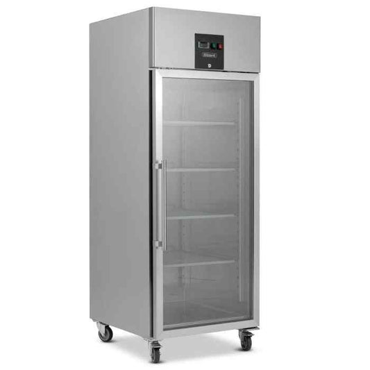 Blizzard Upright Glass Door Gastronorm Refrigerator Range (1–2 Door Models) – professional display refrigeration for UK catering kitchens and hospitality venues