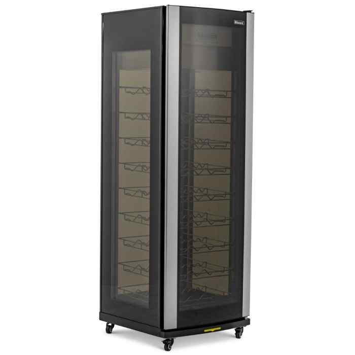 Blizzard Upright Wine Cooler (WD400) – professional 81-bottle wine fridge for restaurants & bars across the UK