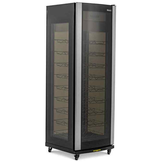 Blizzard Upright Wine Cooler (WD400) – professional 81-bottle wine fridge for restaurants & bars across the UK
