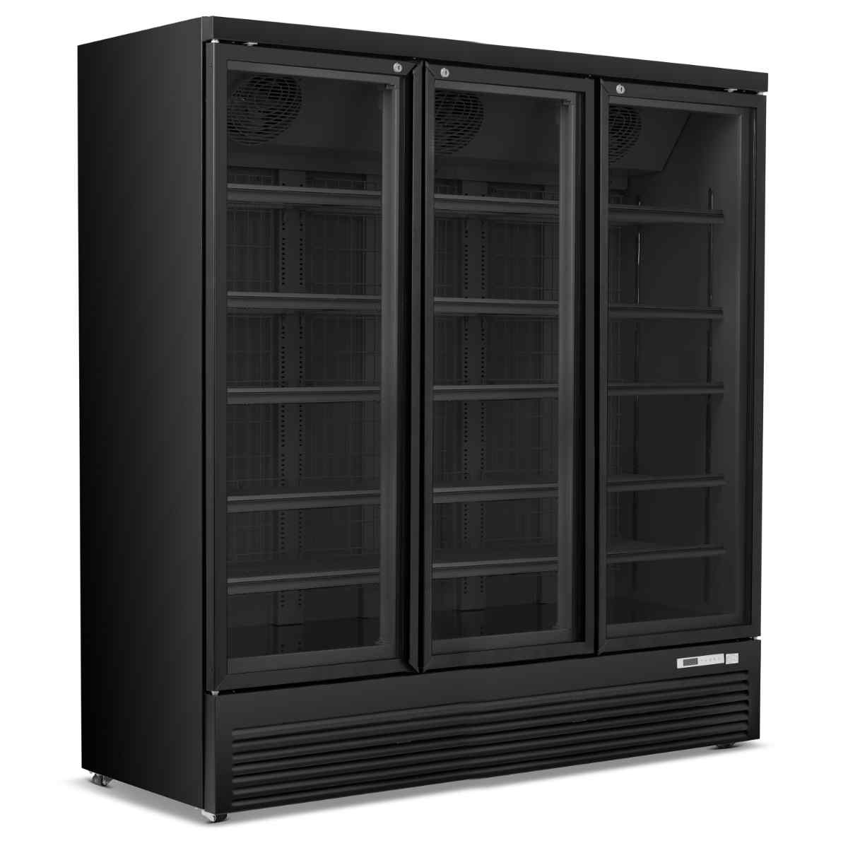 Blizzard Glass Door Display Freezer 1–3 Door Range – energy-efficient upright display freezer for UK catering and hospitality kitchens