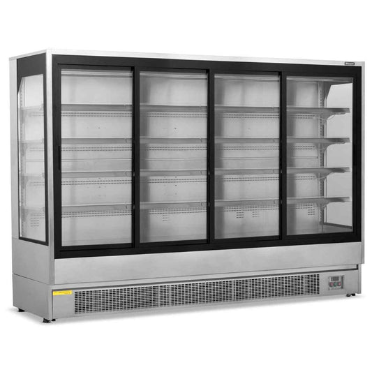 Blizzard 2.5m Multi Deck with Sliding Glass Doors (BTD250SSGDV2) – high-capacity refrigerated display for UK supermarkets & foodservice operations