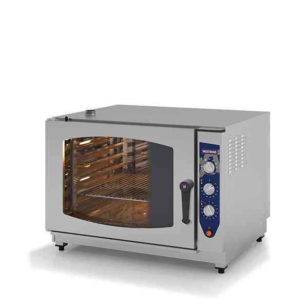 Inoxtrend CDA Compact Combi Oven 7x GN2/1 (CDA207E) – stainless steel electric combi oven for UK foodservice operations