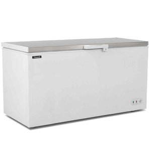 Blizzard Stainless Steel Lid Chest Freezer Range (450 L – 650 L) – durable commercial freezers for heavy-duty UK catering operations