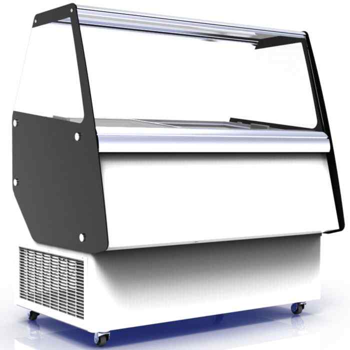 Crystal Athena Ice Cream Display 358 L – 540 L Range – premium ice-cream merchandising for UK hospitality operators