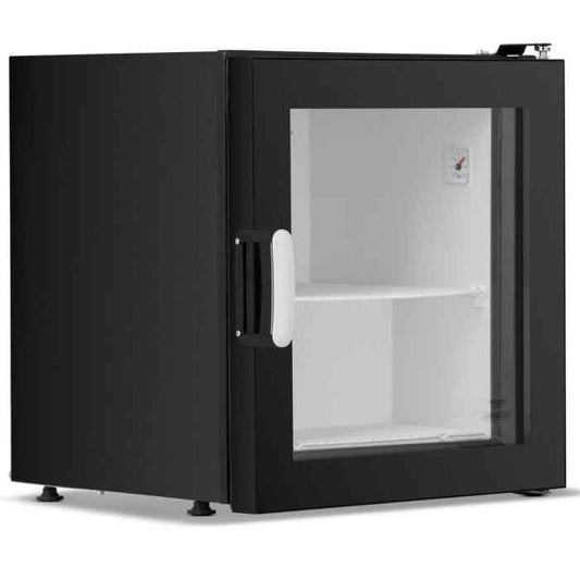 Crystal Glass Door Counter Top Freezer (CTF70) – compact display freezer for hotels, cafés & canteens in Britain