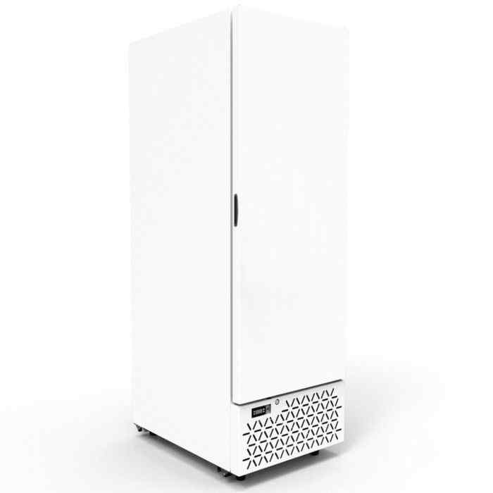 Crystal Upright Single Hinged Ice Cream Freezer (GELOBOXWH) – high-capacity display freezer for nationwide UK supply