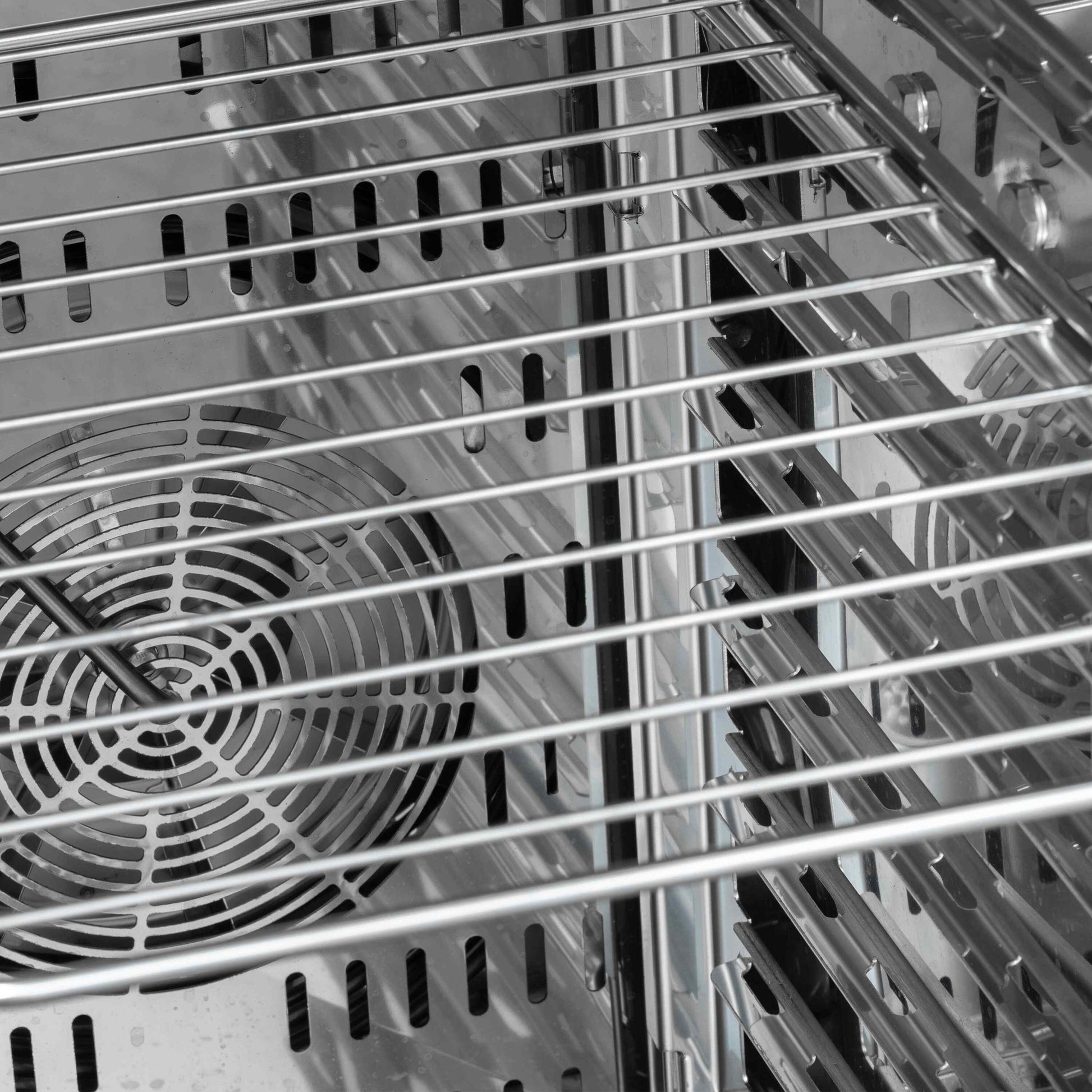 Blizzard Compact Combi Oven GN1/1 4–11 Pan Range for UK catering kitchens