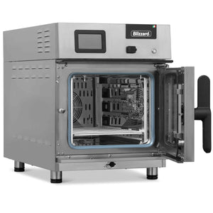 Blizzard Compact Combi Oven GN1/1 4–11 Pan Range for UK catering kitchens