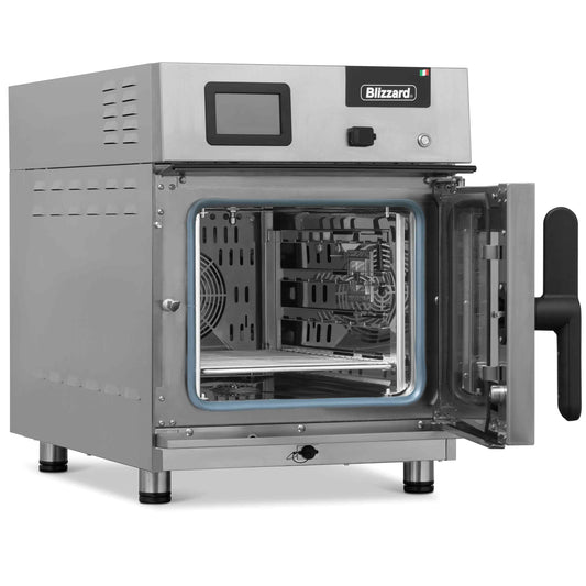 Blizzard Compact Combi Oven GN1/1 4–11 Pan Range for UK catering kitchens