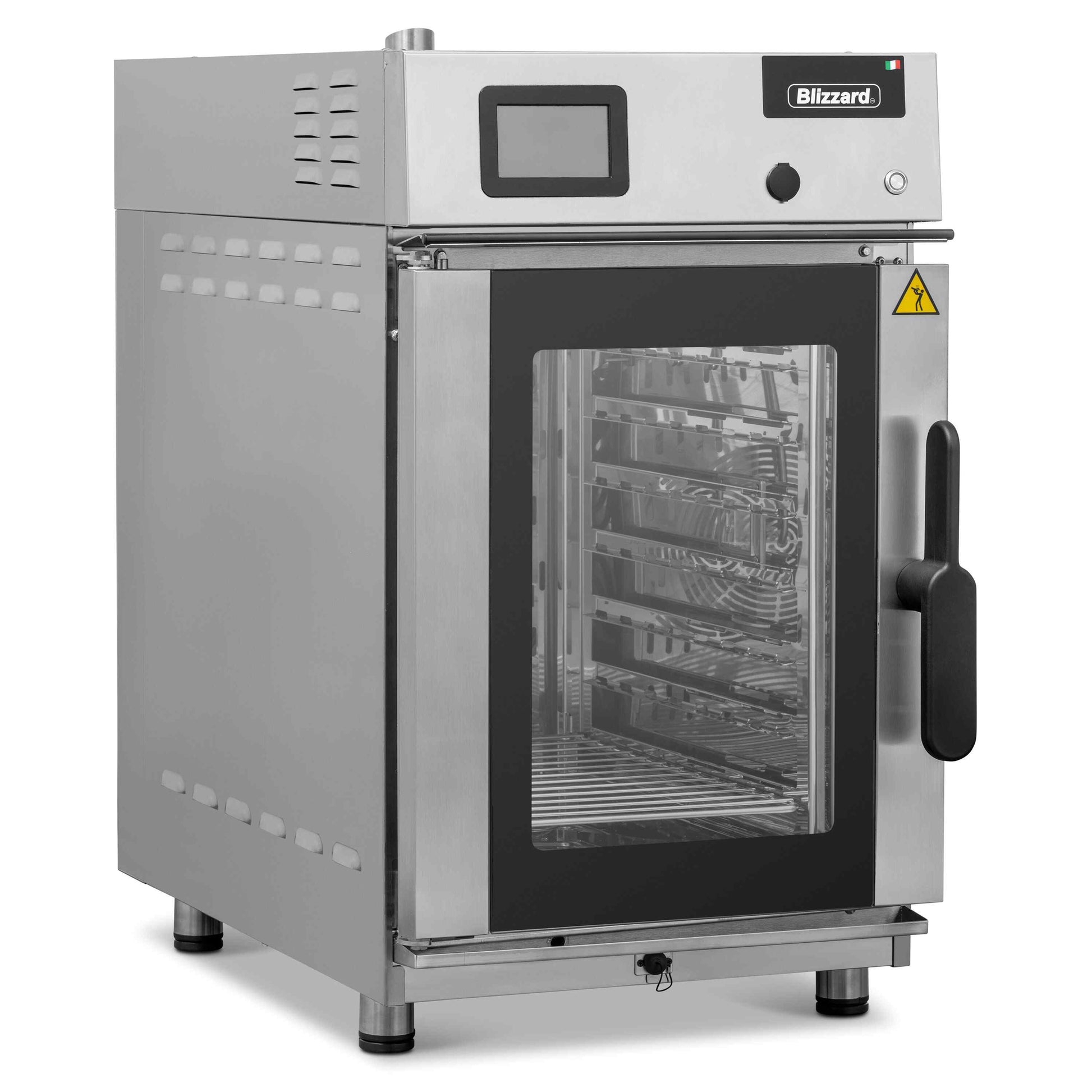 Blizzard Compact Combi Oven GN1/1 4–11 Pan Range for UK catering kitchens