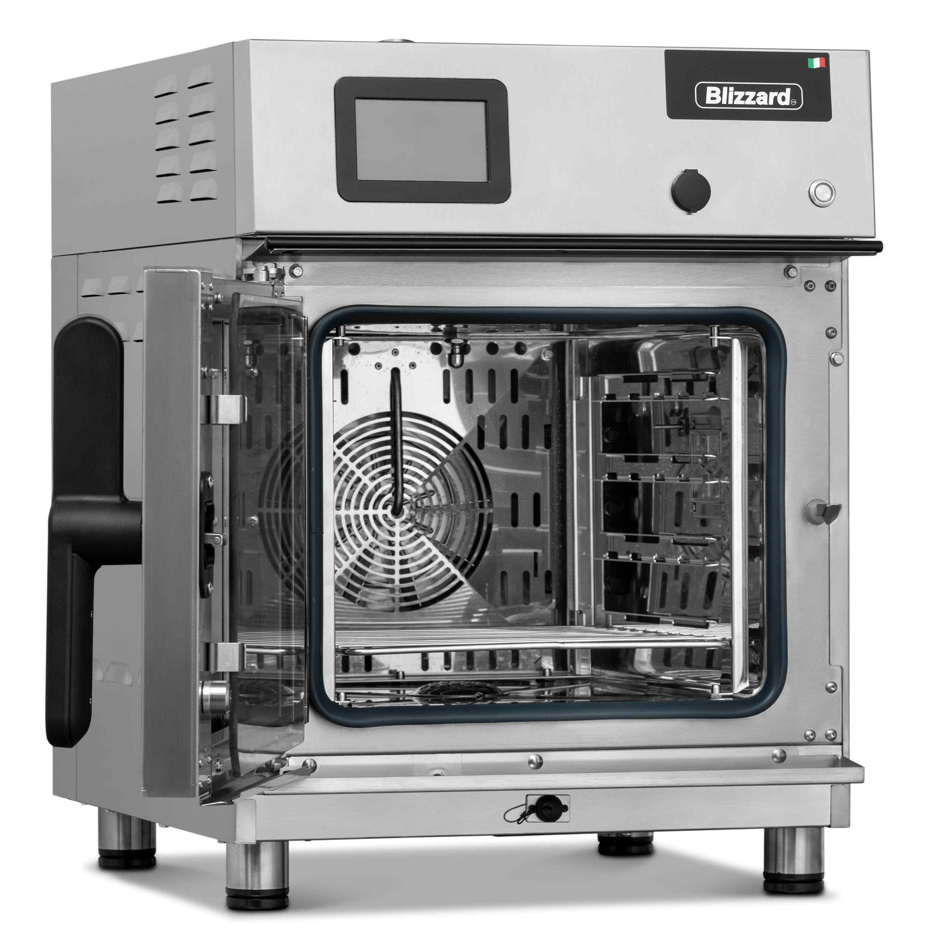 Blizzard 4 x GN2/3 Compact Combi Oven (CTDT304E) – professional electric combi oven for UK catering kitchens