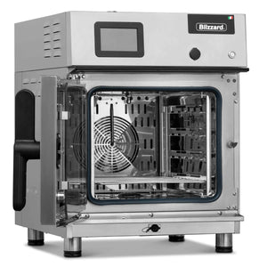 Blizzard 4 x GN2/3 Compact Combi Oven (CTDT304E) – professional electric combi oven for UK catering kitchens