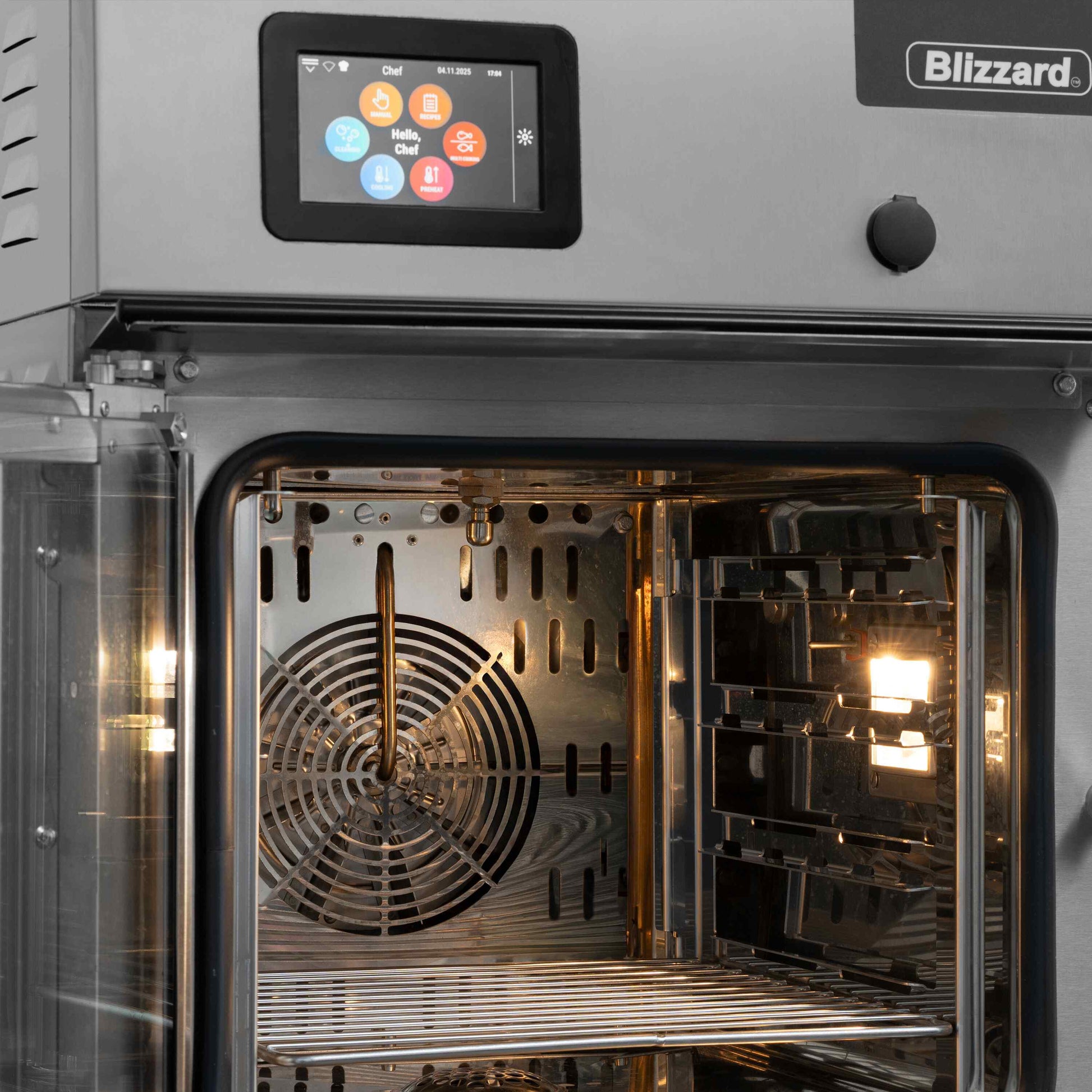 Blizzard 4 x GN2/3 Compact Combi Oven (CTDT304E) – professional electric combi oven for UK catering kitchens