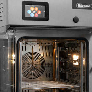 Blizzard 4 x GN2/3 Compact Combi Oven (CTDT304E) – professional electric combi oven for UK catering kitchens