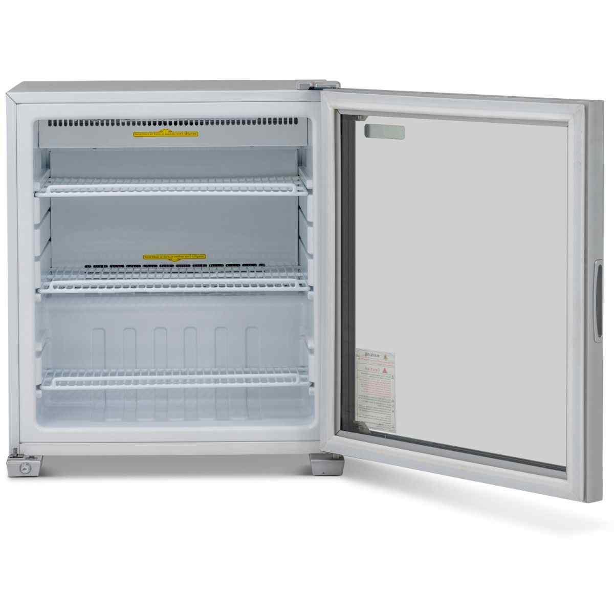 Blizzard Glass Door Counter Top Refrigerator (CTR99) – compact illuminated merchandiser for UK cafés, hotels & restaurants