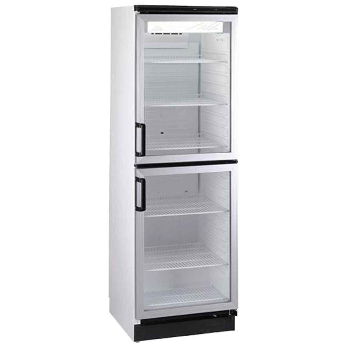 Vestfrost Upright 377L Double Hinged Glass Door Refrigerator (FKG370) – display fridge for UK foodservice and retail operations
