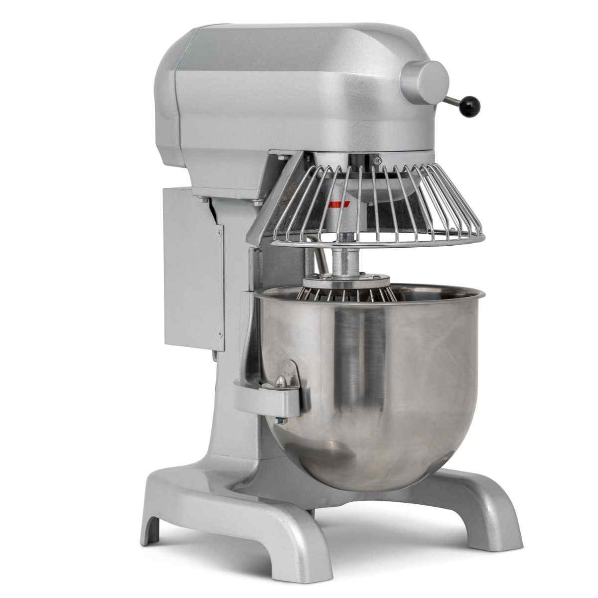 Blizzard Planetary Mixer Range (10 L – 30 L) – durable stainless-steel dough and batter mixers for UK bakeries and catering kitchens