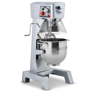 Blizzard Planetary Mixer Range (10 L – 30 L) – durable stainless-steel dough and batter mixers for UK bakeries and catering kitchens