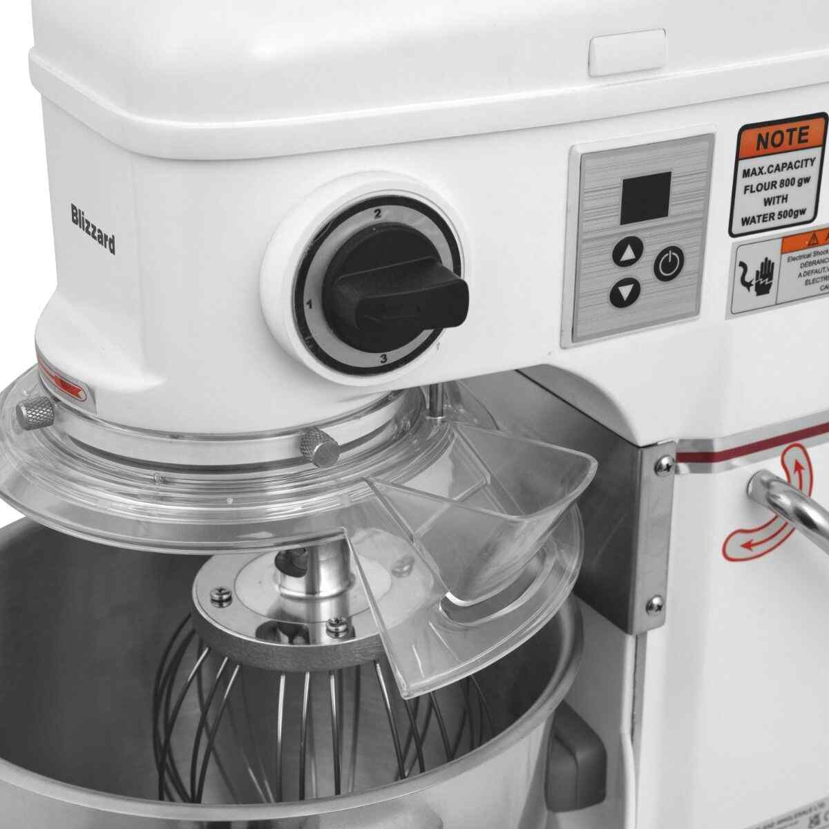 Blizzard 7L Planetary Mixer (FMX7) – heavy-duty commercial dough and batter mixer for UK bakeries & kitchens