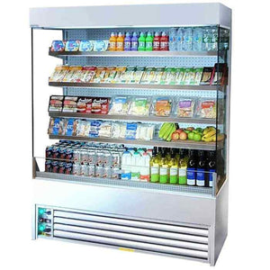 Frost-Tech Tiered Displays 1 m – 1.8 m – premium open-front refrigerated display units for British cafés and catering venues