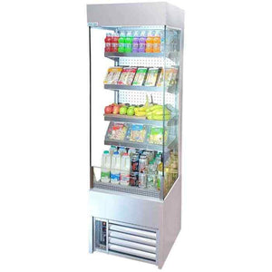 Frost-Tech Slim Tiered Display 60 cm – 1.8 m Range – high-performance multi-tier refrigerated display for UK foodservice operations