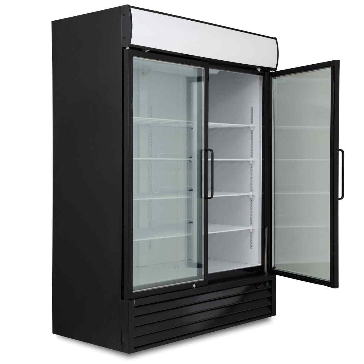 Blizzard Glass Door Freezer Display Merchandiser 1–3 Door Range for UK catering kitchens