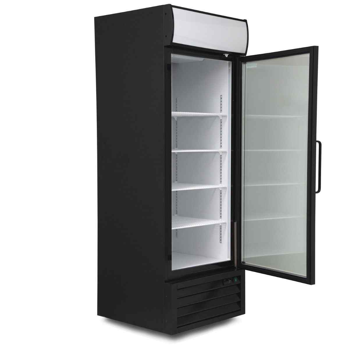 Blizzard Glass Door Freezer Display Merchandiser 1–3 Door Range for UK catering kitchens