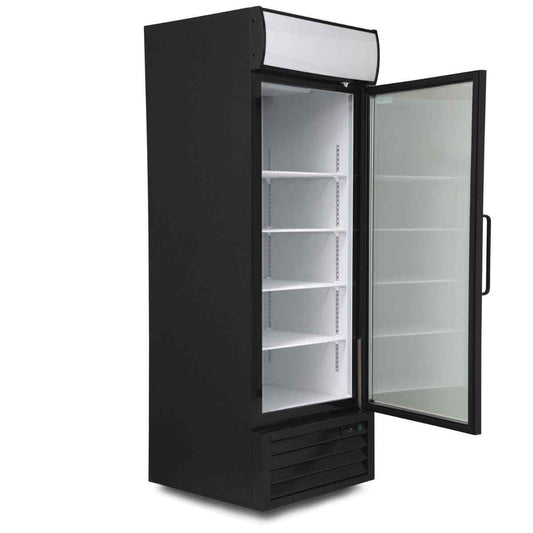 Blizzard Glass Door Freezer Display Merchandiser 1–3 Door Range for UK catering kitchens