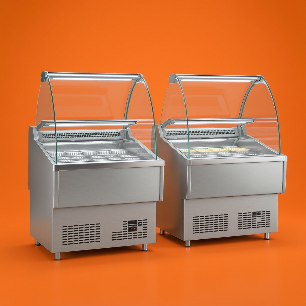 Gelato Display Cabinets