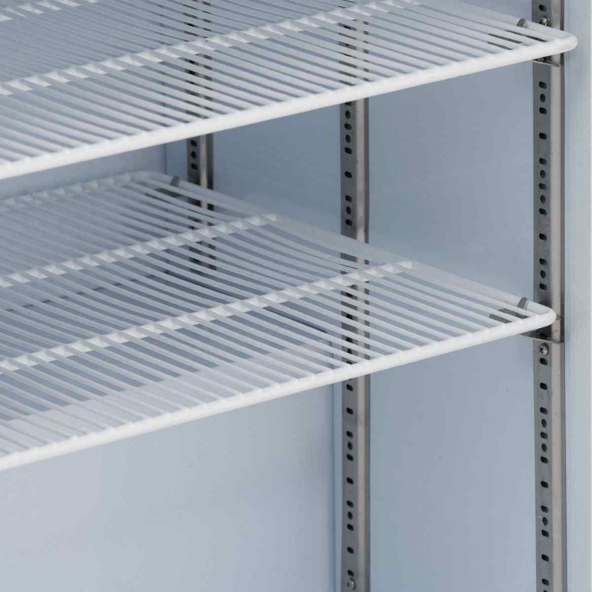 Blizzard Single Glass Door Glass Froster (GF140) – stainless steel bar freezer for UK hospitality venues & foodservice operations