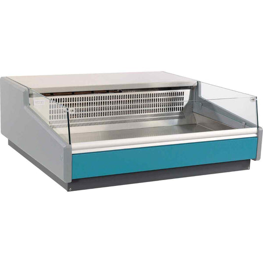 Mafirol Counter Top Fish Displays 1050 mm – 1510 mm – hygienic seafood presentation for UK restaurants, delis & hospitality kitchens