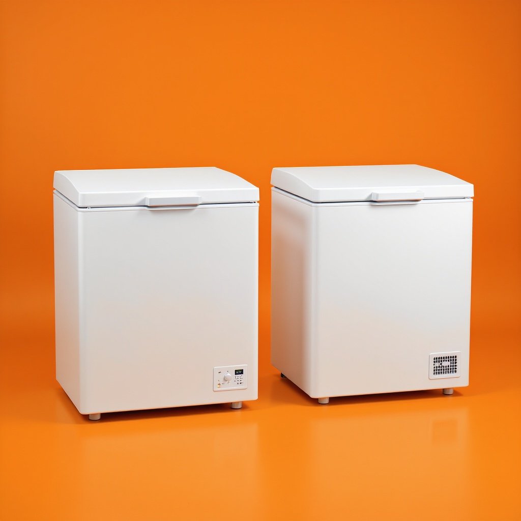 Commercial Chest Freezers