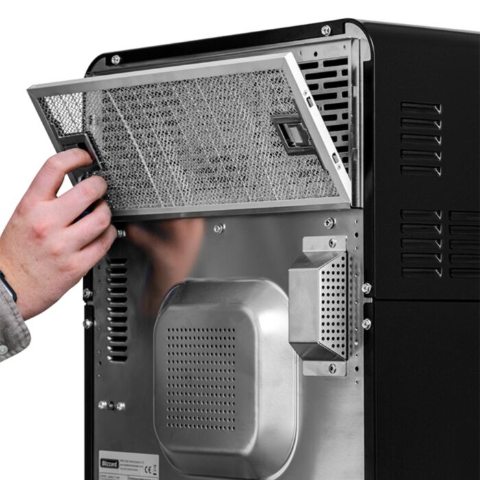 Blizzard High Speed Oven HISPEED1