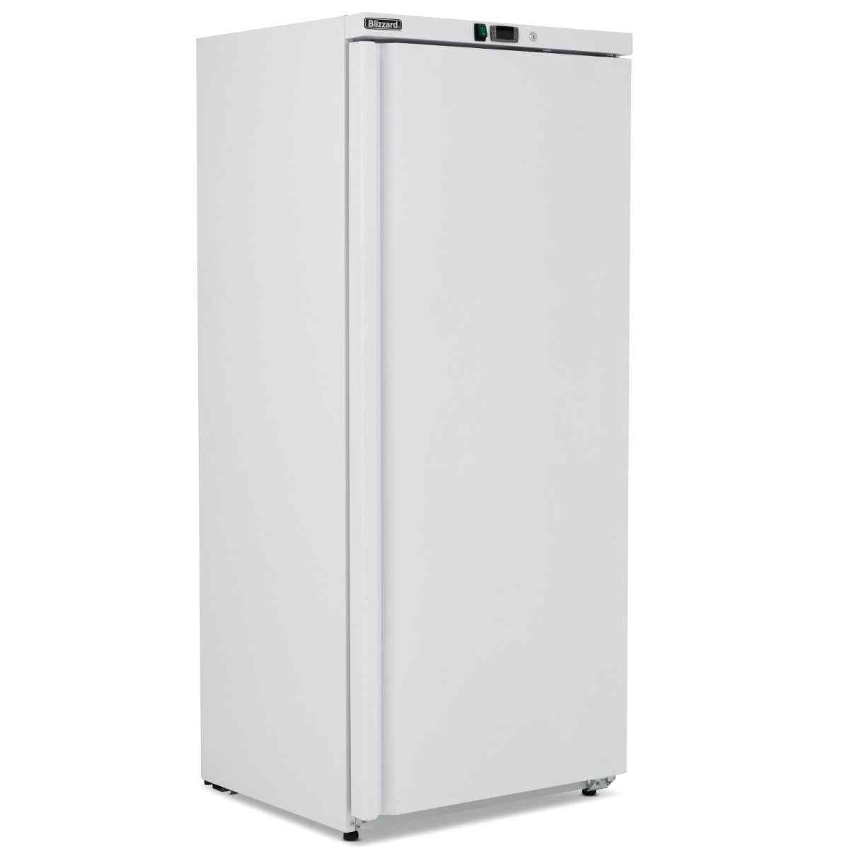 Blizzard Upright Solid Door Refrigerators 320 L – 533 L – reliable white-laminate chillers for professional kitchens across Britain