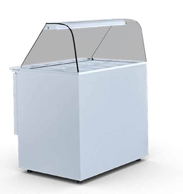 Igloo Ibiza hot serve over counter for UK restaurants and takeaways — perfect for displaying and keeping cooked meals hot and ready to serve.