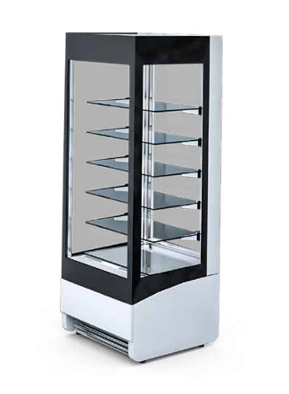 Igloo Innova T patisserie display for UK bakeries and dessert shops — modern refrigerated unit for showcasing cakes and chilled desserts.