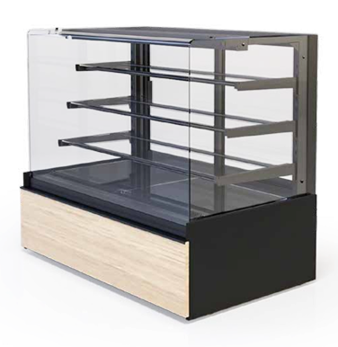 Igloo Pastella sweet pastry case for UK bakeries and cafés — stylish display cabinet for presenting cakes, tarts, and desserts.
