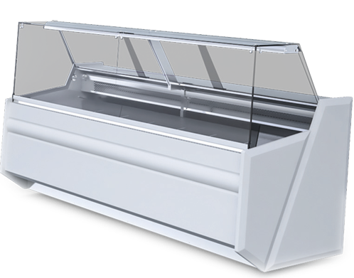 Igloo Pico meat countertop fridge for UK butchers and delis — perfect for chilled meat and fresh produce display.
