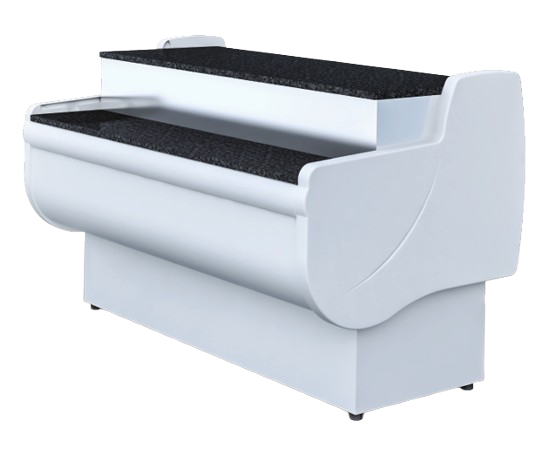 Igloo Rota ambient checkout counter for UK supermarkets and retail stores — ideal for front-end merchandising and impulse sales.