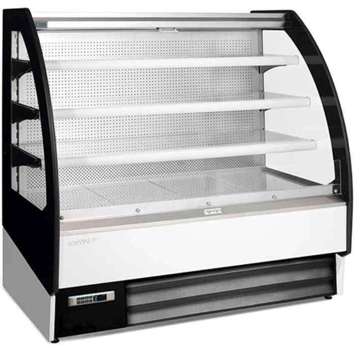 Infrico Open Front Refrigerated Merchandisers 998–1935 mm Range – premium multideck display cabinets for British hospitality venues