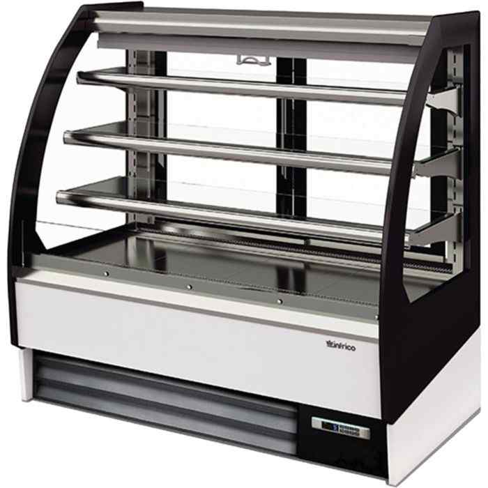Infrico Self-Service Refrigerated Merchandisers 998–1935 mm Range – chilled grab-and-go display units for UK foodservice operations