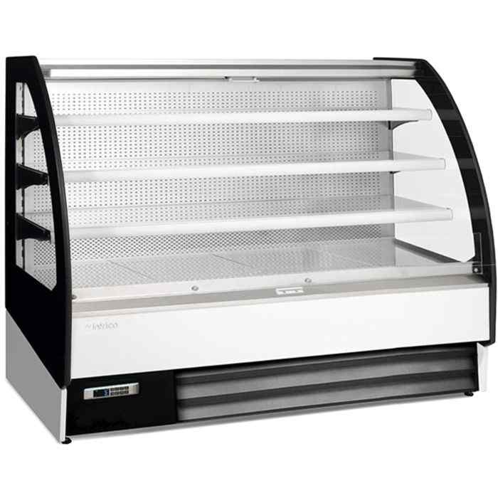 Infrico Open Front Refrigerated Merchandisers 998–1935 mm Range – premium multideck display cabinets for British hospitality venues