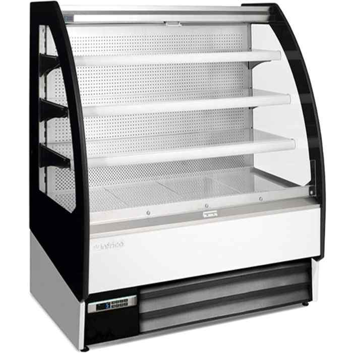 Infrico Open Front Refrigerated Merchandisers 998–1935 mm Range – premium multideck display cabinets for British hospitality venues