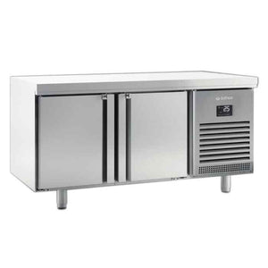 Infrico Freezer Counters 2–3 Door Range – commercial stainless cold storage for UK hospitality and catering kitchens