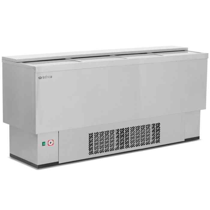 Infrico Stainless Steel Beer Dump (2–4 Bay Range) – high-capacity bottle cooling for nationwide UK supply