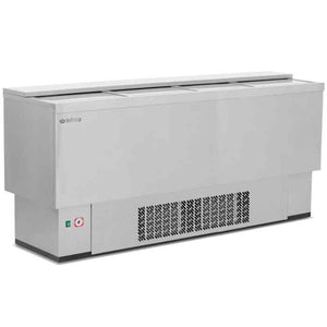 Infrico Stainless Steel Beer Dump (2–4 Bay Range) – high-capacity bottle cooling for nationwide UK supply